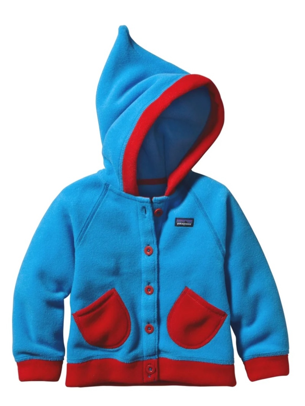 Patagonia Baby Swirly Top Jacket Size 3T
